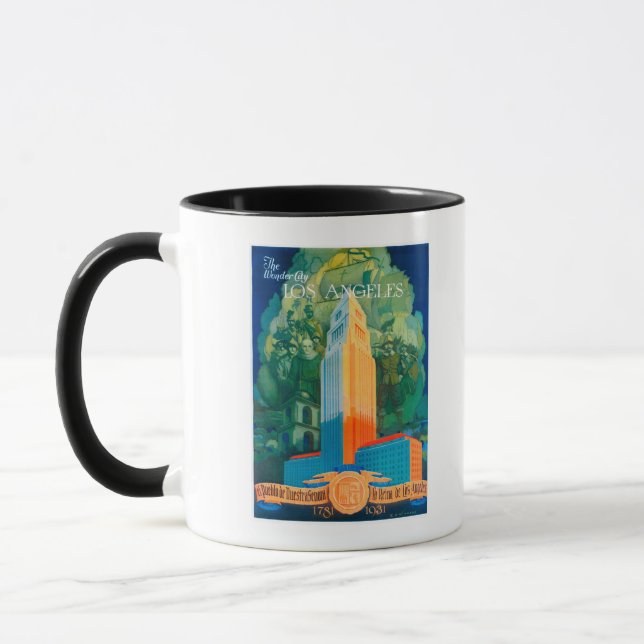 Los Angeles Promotional Poster Mug (Left)