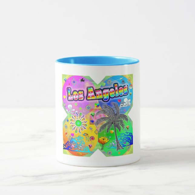 Los Angeles Quadro Seasons Mug (Center)