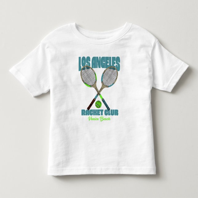 Los Angeles Racket Club Tee (Front)