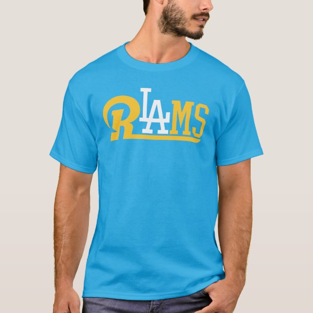 LOS ANGELES RAMS FAN GIFT T-Shirt (Front)