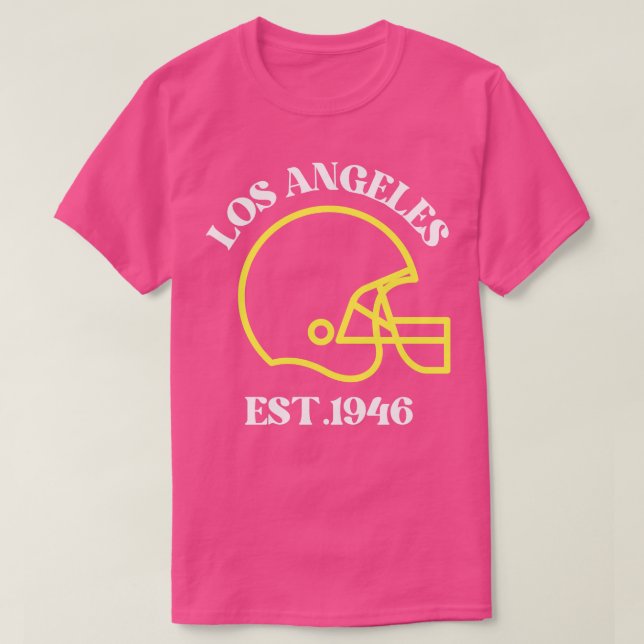 Los Angeles Rams T-Shirt (Design Front)