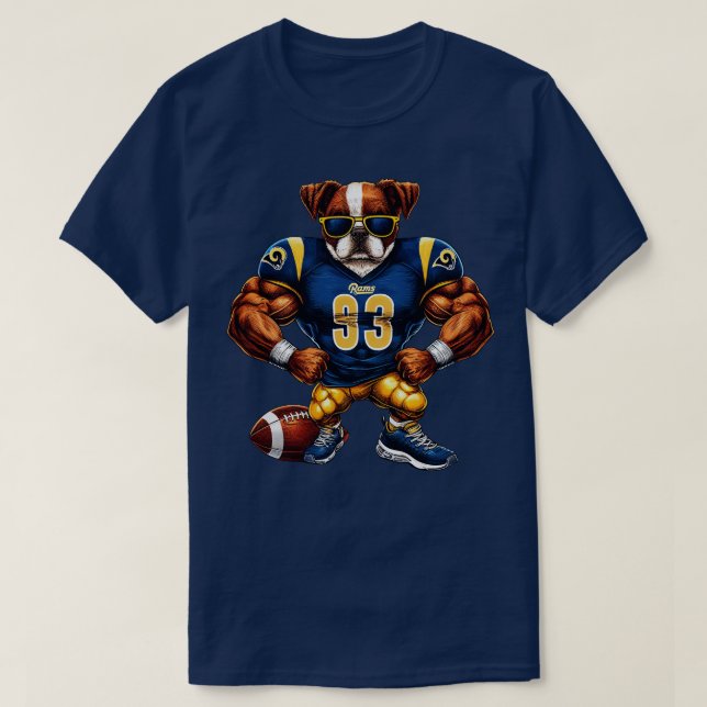 Los Angeles Rams T-Shirt (Design Front)