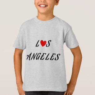 Los Angeles red heartwood of beech T-Shirt