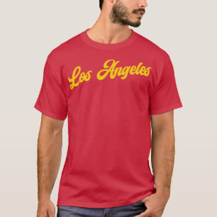Los Angeles Retro Los Angeles Chargers T-Shirt