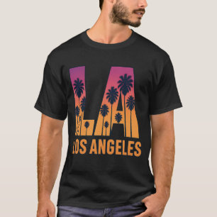 Los Angeles Retro Sunset T-Shirt