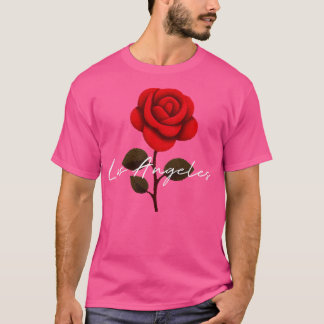Los Angeles Rose T-Shirt