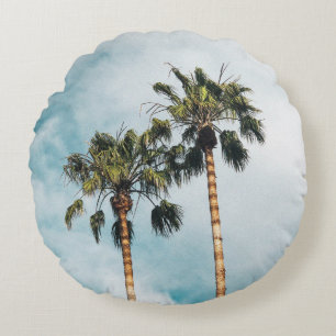 Los angeles round cushion