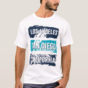 Los Angeles San Diego California Coast T-Shirt