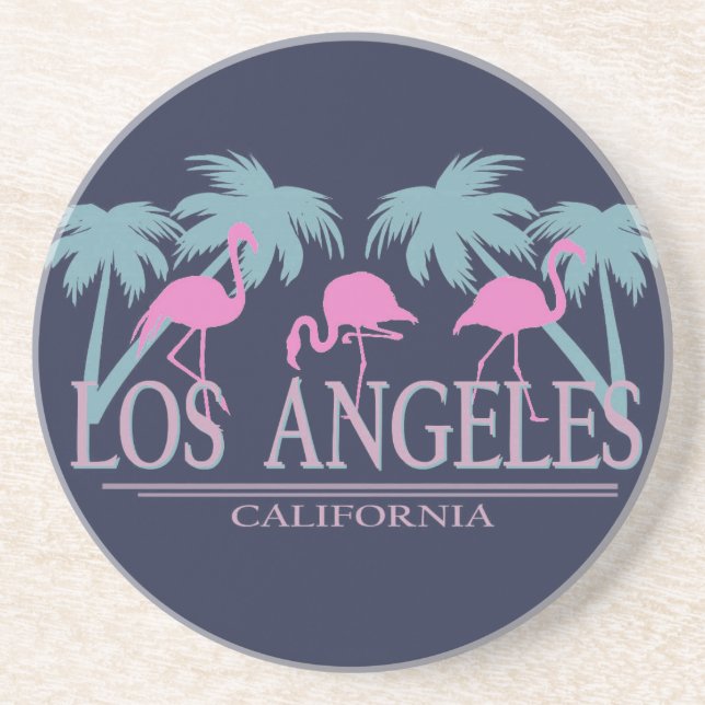 Los Angeles Sandstone Coaster (Front)