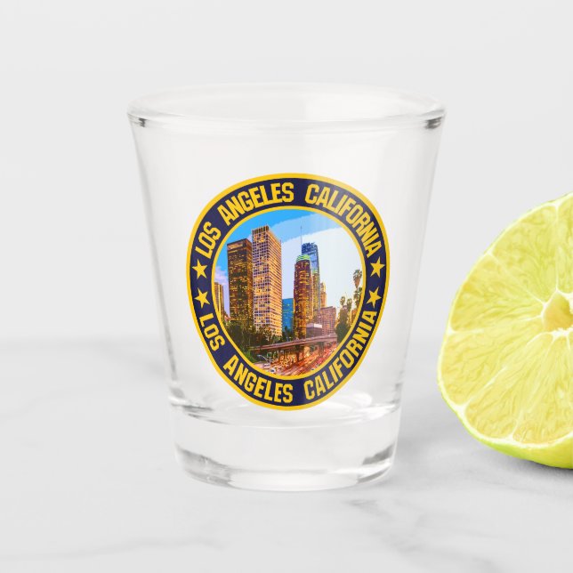 Los Angeles                                        Shot Glass (Front)