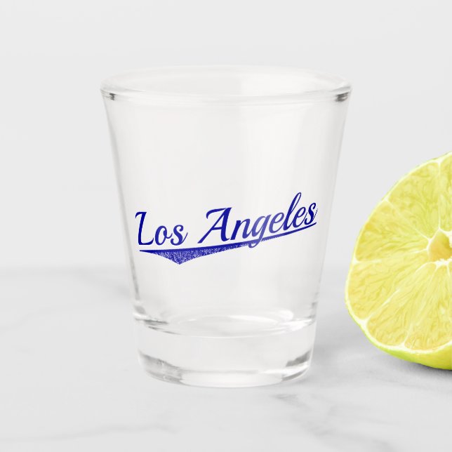 Los Angeles Shot Glass (Front)