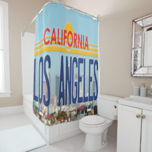 Los Angeles - Shower Curtain