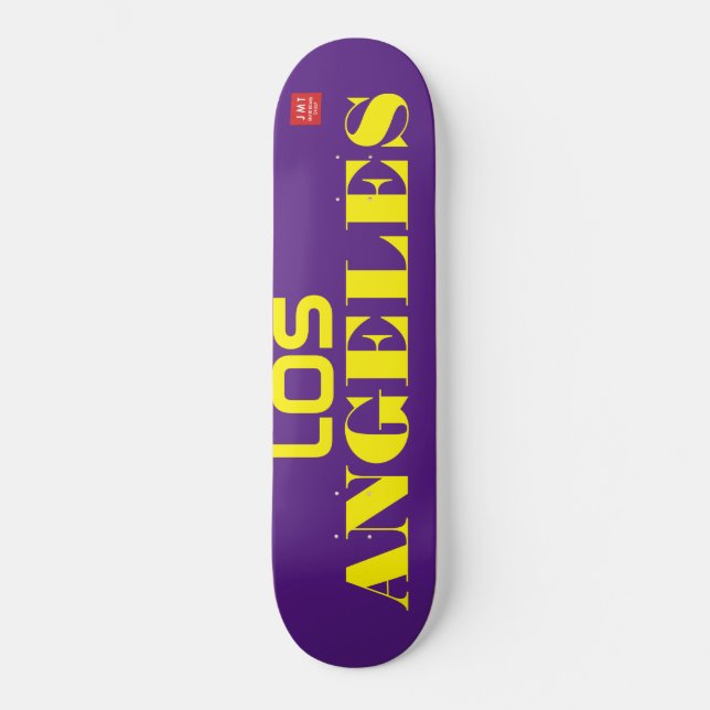 LOS ANGELES SKATEBOARDS / JMT SKATEBOARDS (Front)