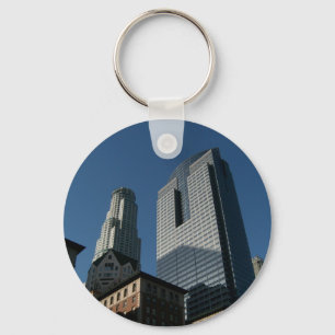 Los Angeles Skyline Key Ring