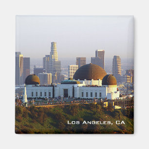 Los Angeles Skyline Magnet
