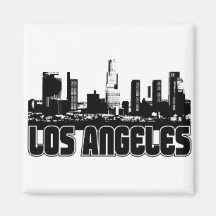 Los Angeles Skyline Magnet