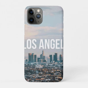Los Angeles Skyline Retro City Aesthetic Travel Case-Mate iPhone Case