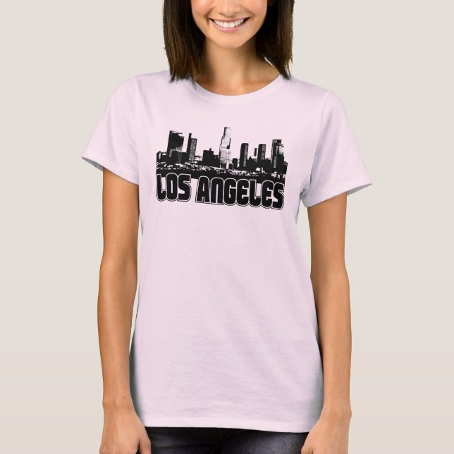 Los Angeles Skyline T-Shirt (Front)
