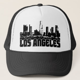 Los Angeles Skyline Trucker Hat