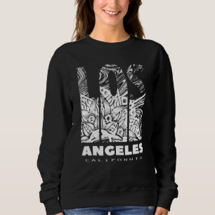 Los Angeles Southern California Vacation Souvenir Sweatshirt