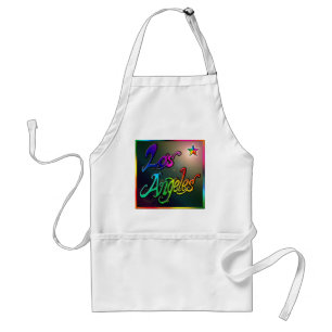 "Los Angeles Star 1" Apron