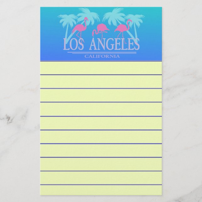 Los Angeles Stationery (Front)