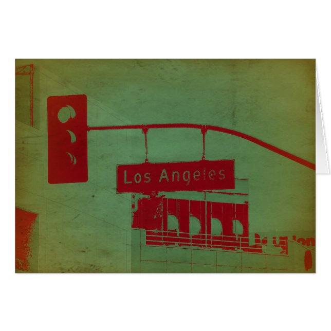 Los Angeles Street (Front Horizontal)