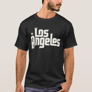Los Angeles Street Style Retro Urban Design T-Shirt