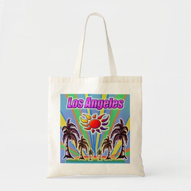 Los Angeles Summer Love  Bag (Front)