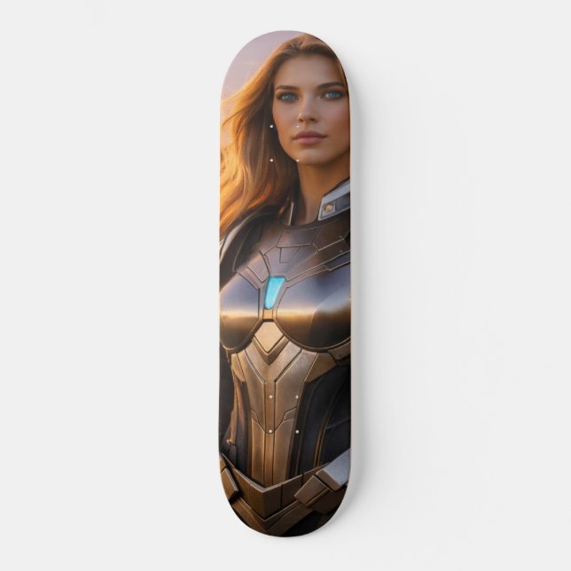 LOS ANGELES - SUPERHERO SKATEBOARD (Front)