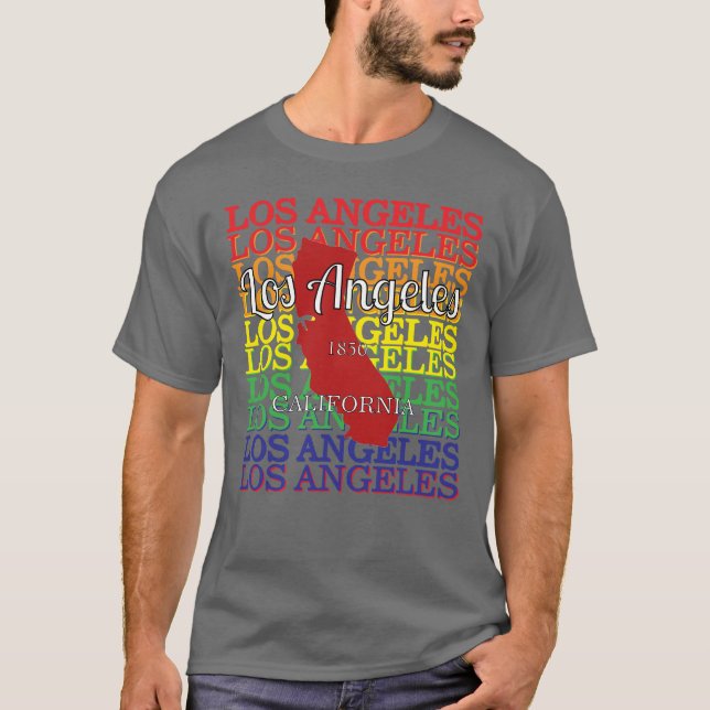 Los Angeles T-shirt  (Front)