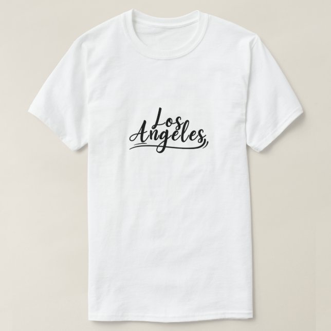 Los Angeles T-Shirt (Design Front)