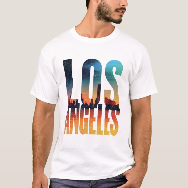 Los Angeles T-Shirt (Front)