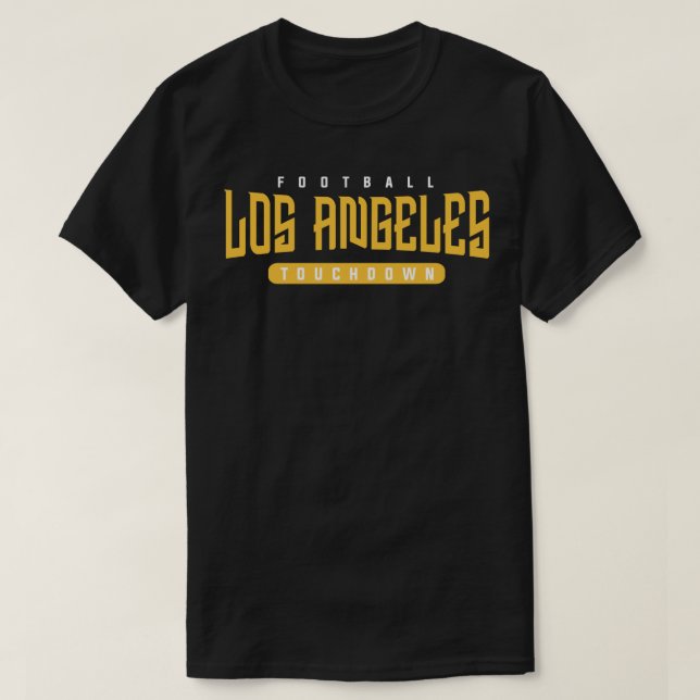 Los Angeles  Team 5 T-Shirt (Design Front)