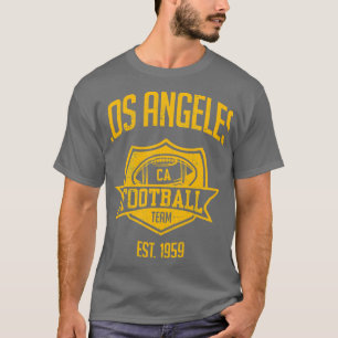 Los Angeles Team Inspired Los Angeles Chargers Ca T-Shirt
