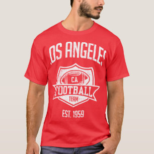 Los Angeles Team Inspired Los Angeles Chargers Ca T-Shirt
