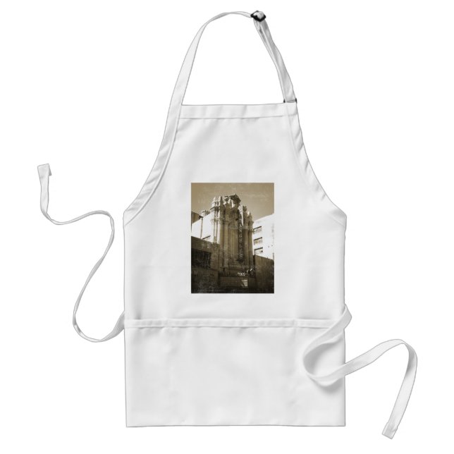 Los Angeles Theatre Standard Apron (Front)