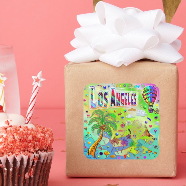 Los Angeles Timeless Melody Sticker (Party)