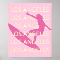 Los Angeles Travel Art, California, Travel Art