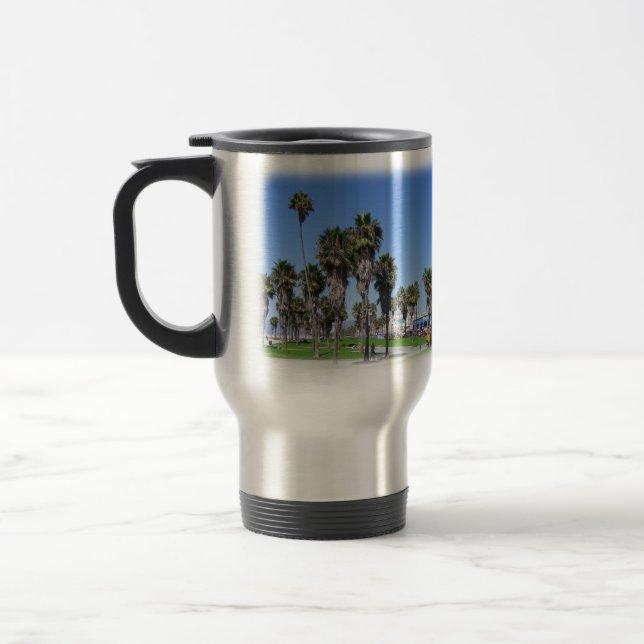 Los Angeles Travel Mug! Mug (Left)