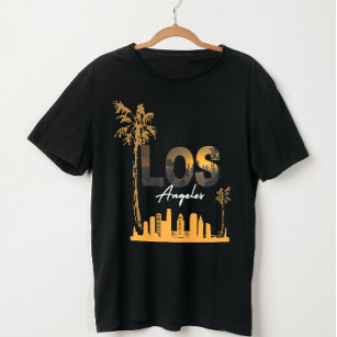 LOS ANGELES TRAVELING T-SHIRT   LOVE LOS ANGELES