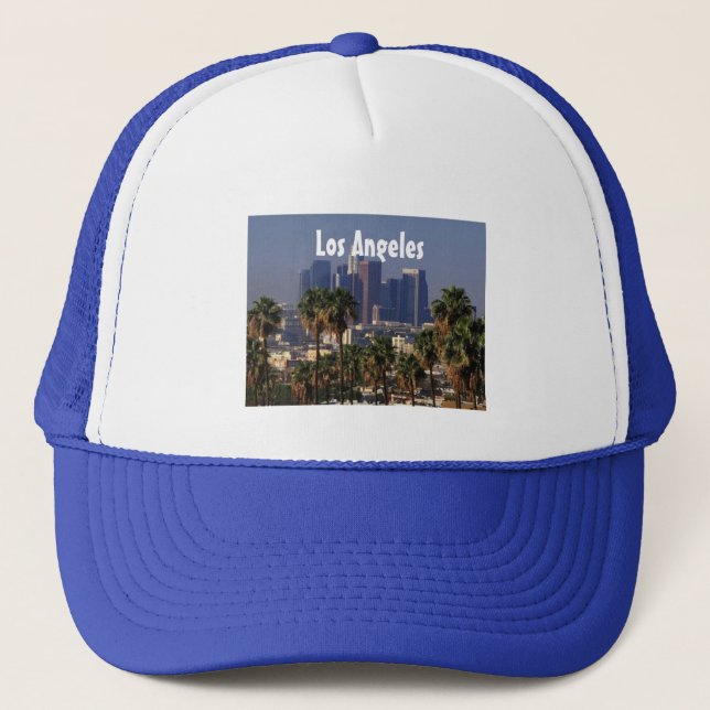 Los Angeles Trucker Hat (Front)