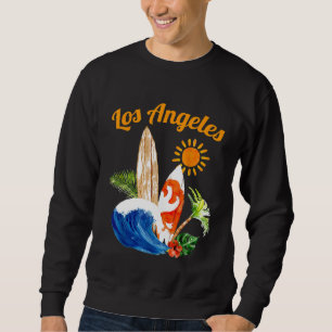 Los Angeles TShirt LA California Surfboards Beach