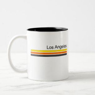 Los Angeles Two-Tone Coffee Mug