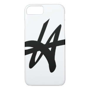Los Angeles typography iPhone 7 case   LA