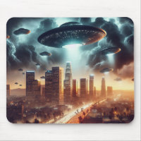 Los Angeles UFO Invasion