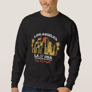 Los Angeles Vacation Holiday USA Sweatshirt