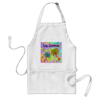Los Angeles Vacation Target Apron