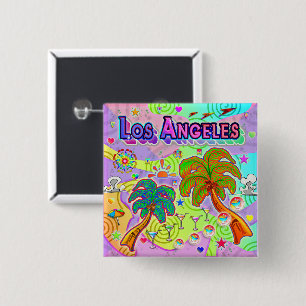 Los Angeles Vacation Target Button