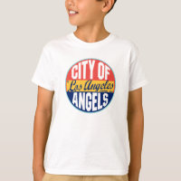 Los Angeles Vintage Label